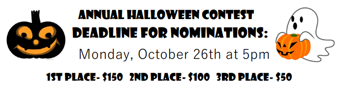 Annual Halloween Contest